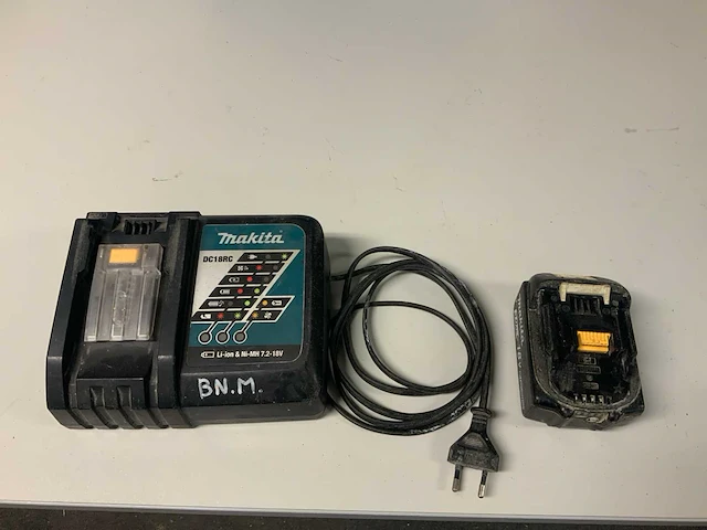 Makita dhr242 schroefboormachine - afbeelding 7 van  7