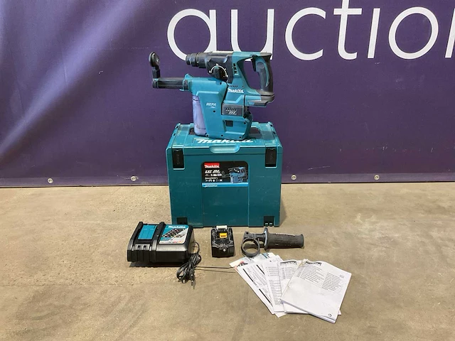 Makita dhr242rtjv combihamer - afbeelding 1 van  4