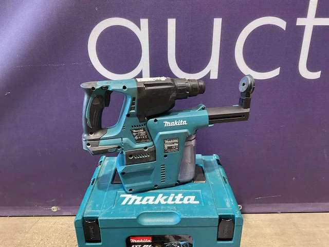 Makita dhr242rtjv combihamer - afbeelding 2 van  4