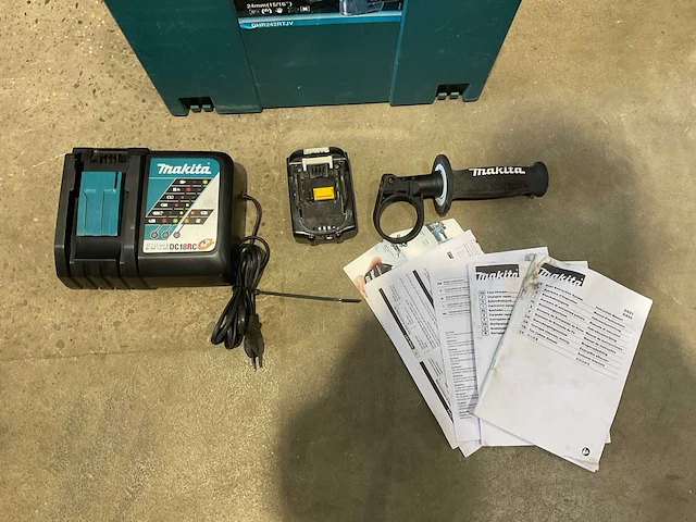 Makita dhr242rtjv combihamer - afbeelding 3 van  4