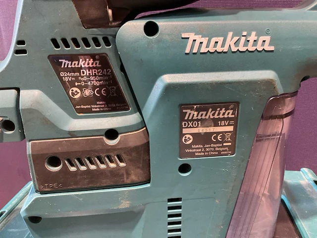Makita dhr242rtjv combihamer - afbeelding 4 van  4