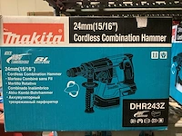 Makita dhr243 accu combihamer sds+ - afbeelding 1 van  6