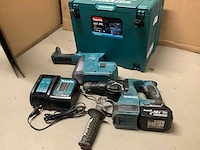 Makita dhr243 accu klopboormachine met afzuiging - afbeelding 1 van  6