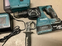 Makita dhr243 accu klopboormachine met afzuiging - afbeelding 5 van  6
