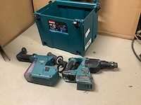 Makita dhr243 accu klopboormachine - afbeelding 1 van  3