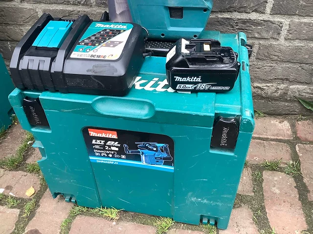Makita dhr243 accu klopboormachine - afbeelding 3 van  4