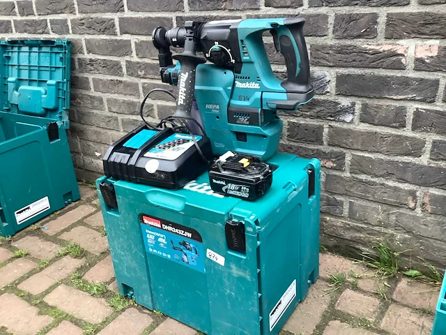 Makita dhr243 accu klopboormachine - afbeelding 1 van  3