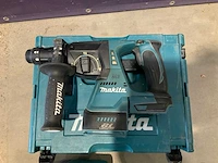 Makita dhr243 boormachine met stofafzuiging - afbeelding 2 van  5