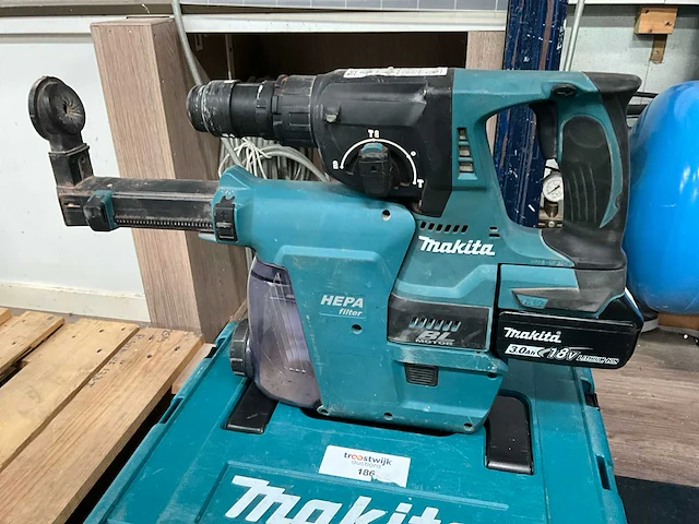 Makita dhr243 boormachine - afbeelding 1 van  8