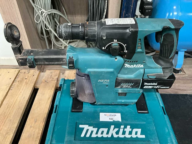 Makita dhr243 boormachine - afbeelding 2 van  8