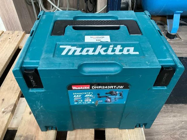 Makita dhr243 boormachine - afbeelding 8 van  8