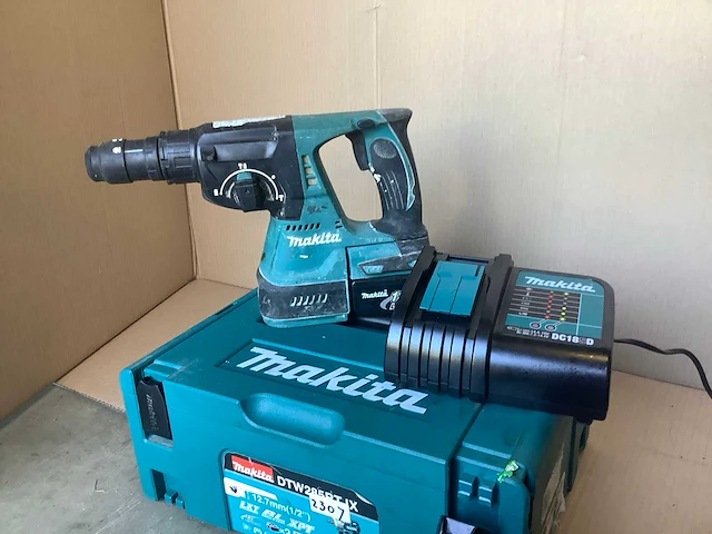Makita dhr243 boormachine - afbeelding 2 van  4