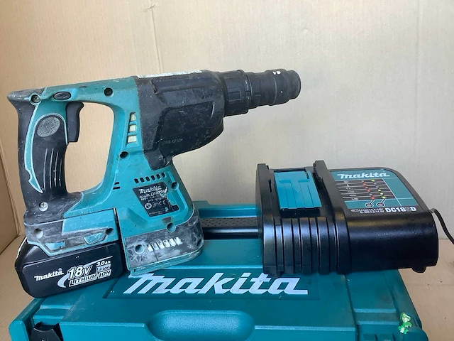 Makita dhr243 boormachine - afbeelding 3 van  4