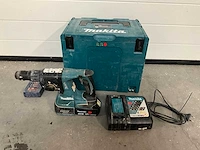 Makita dhr243 combihamer v.v. 5a accu - afbeelding 1 van  2
