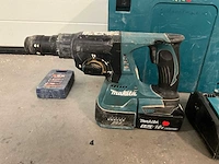 Makita dhr243 combihamer v.v. 5a accu - afbeelding 2 van  2