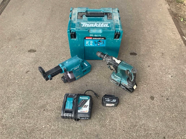 Makita dhr243 schroefboormachine - afbeelding 1 van  8