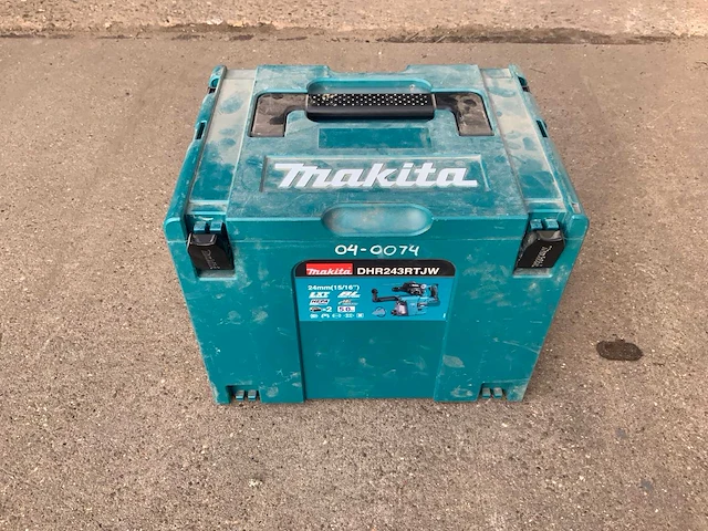 Makita dhr243 schroefboormachine - afbeelding 8 van  8