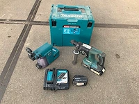 Makita dhr243 schroefboormachine - afbeelding 1 van  9
