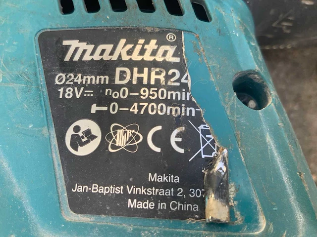 Makita dhr243 schroefboormachine - afbeelding 4 van  9