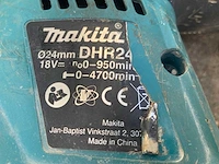 Makita dhr243 schroefboormachine - afbeelding 4 van  9