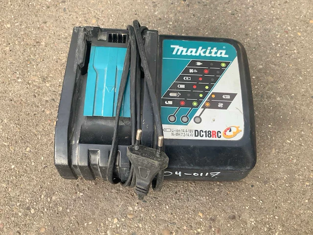 Makita dhr243 schroefboormachine - afbeelding 8 van  9