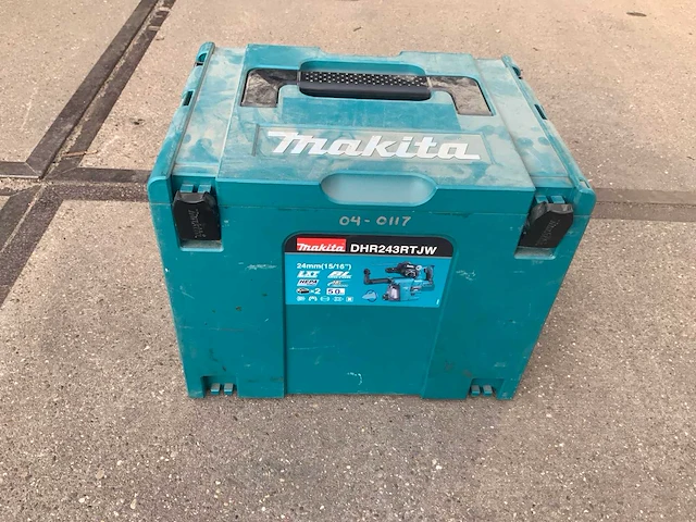 Makita dhr243 schroefboormachine - afbeelding 9 van  9