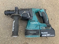 Makita dhr243 schroefboormachine - afbeelding 2 van  9