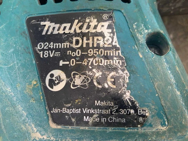 Makita dhr243 schroefboormachine - afbeelding 4 van  9