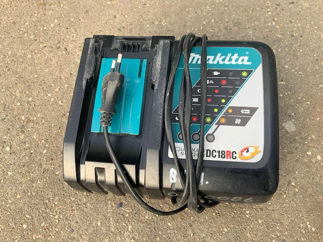 Makita dhr243 schroefboormachine - afbeelding 8 van  9