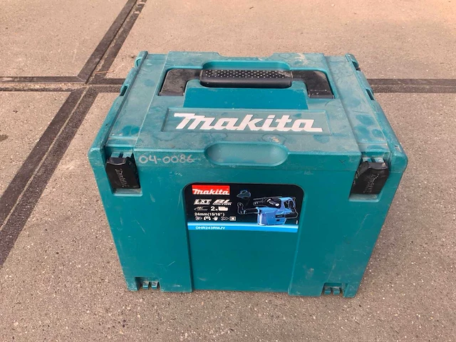 Makita dhr243 schroefboormachine - afbeelding 9 van  9