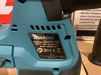 Makita dhr243z accu sds-plus boorhamer + beitelset - afbeelding 7 van  9