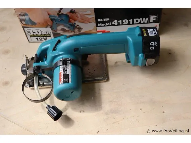 Makita diamantslijper op accu model 4191dwf - afbeelding 2 van  4