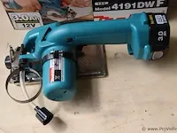 Makita diamantslijper op accu model 4191dwf - afbeelding 3 van  4