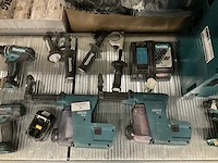 Makita divers accugereedschap/laders/toebehoren (21x) - afbeelding 2 van  4