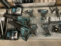 Makita divers accugereedschap/laders/toebehoren (21x) - afbeelding 3 van  4