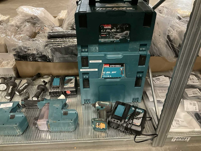 Makita divers accugereedschap/laders/toebehoren (21x) - afbeelding 4 van  4