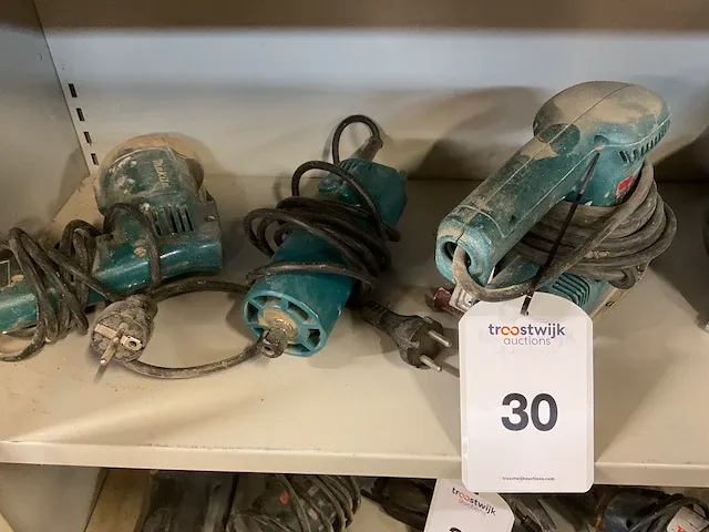 Makita divers elektrisch gereedschap - afbeelding 1 van  2