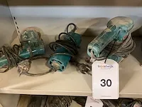Makita divers elektrisch gereedschap - afbeelding 1 van  2