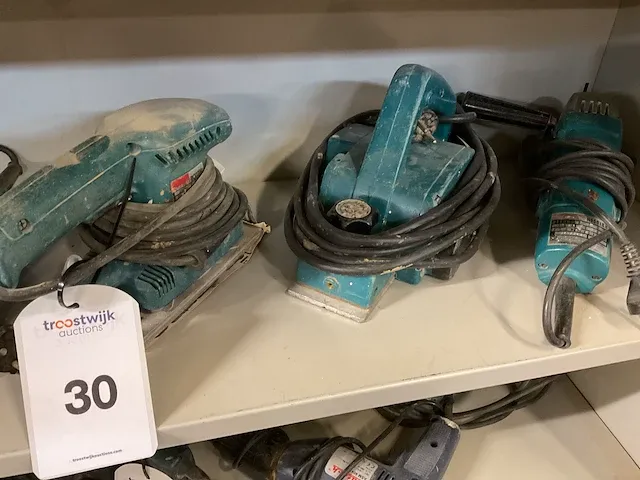 Makita divers elektrisch gereedschap - afbeelding 2 van  2