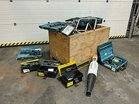 Makita divers gereedschap - afbeelding 1 van  9