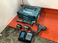 Makita diverse accugereedschap (2x)