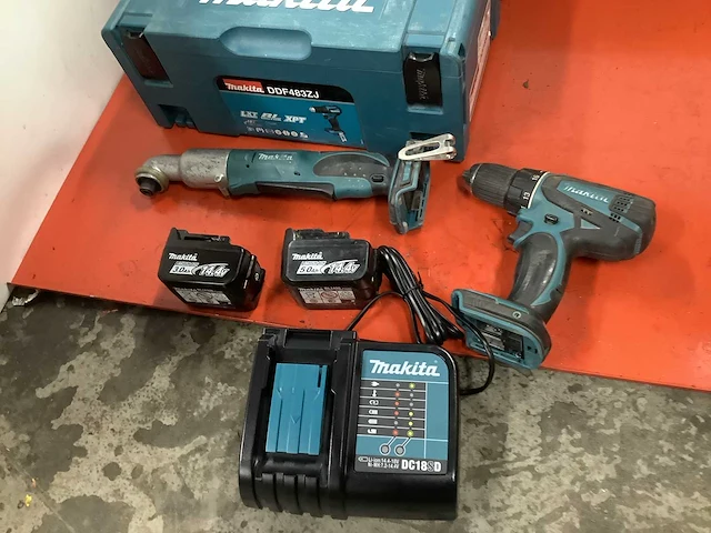 Makita diverse accugereedschap (2x) - afbeelding 2 van  2