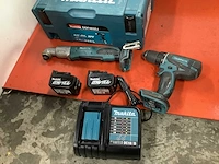 Makita diverse accugereedschap (2x) - afbeelding 2 van  2