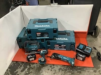 Makita diverse accugereedschap (3x)