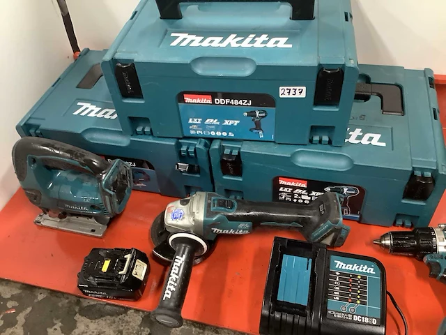 Makita diverse accugereedschap (3x) - afbeelding 3 van  5