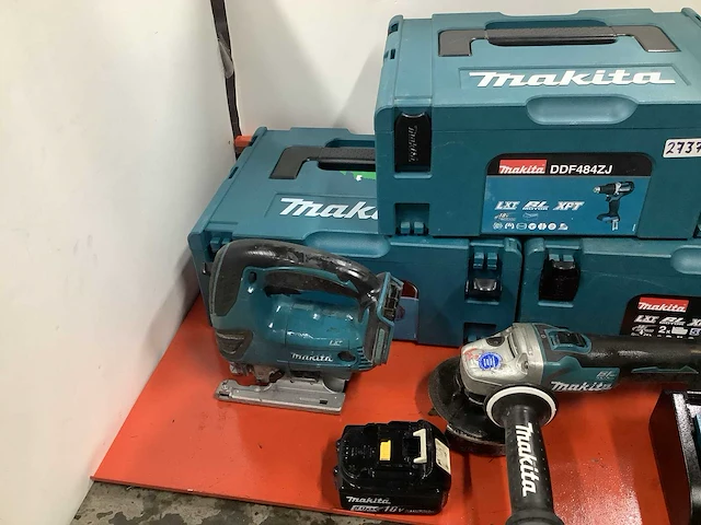 Makita diverse accugereedschap (3x) - afbeelding 4 van  5