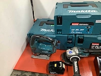 Makita diverse accugereedschap (3x) - afbeelding 4 van  5