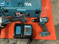 Makita diverse accugereedschap (3x) - afbeelding 5 van  5