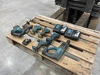 Makita diverse machines (9x) - afbeelding 1 van  9