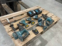 Makita diverse machines (9x) - afbeelding 2 van  9
